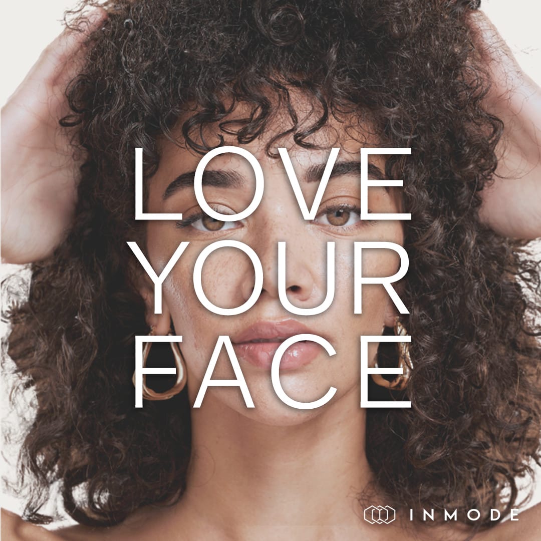 Love your face - Zena lice